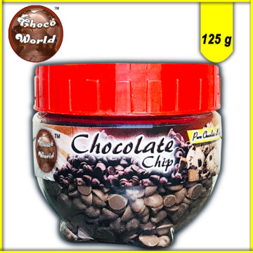 Brown Chocolate Chip 125 Gram