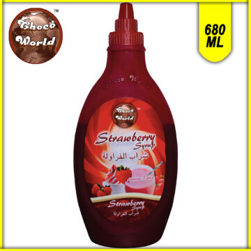 Strawberry Syrup 680 ML