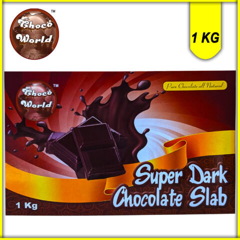 Super Dark Chocolate Slab 1 KG