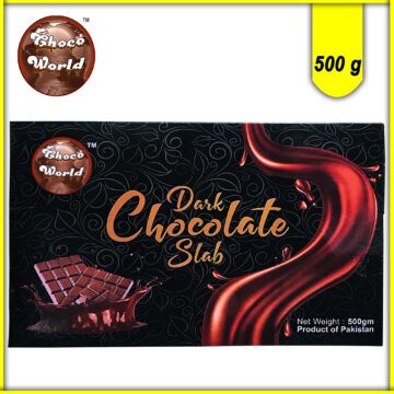 Dark Chocolate Slab 500 Gram