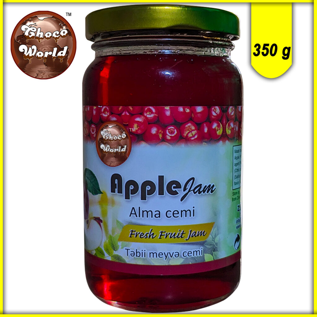 Apple Jam 350 Gram – Choco World