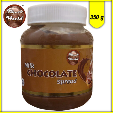 Milk Chocolate Spread 350 Gram