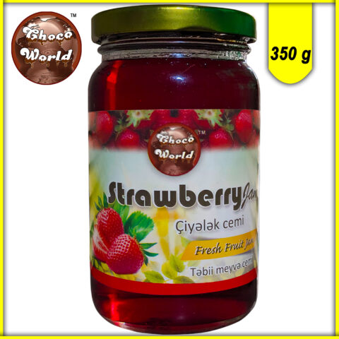 Strawberry Jam 350 Gram