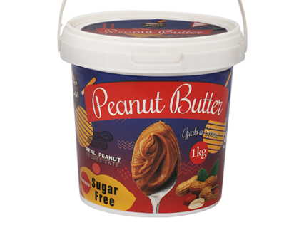 Peanut Butter Sugar Free 1KG
