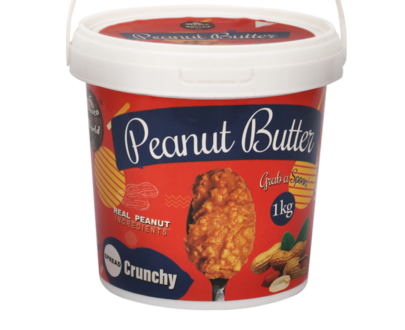 Peanut Butter Crunchy 1KG