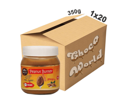 Peanut Butter Creamy 350gm Bulk