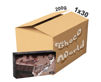 Dark Compound Chocolate 200g Bulk