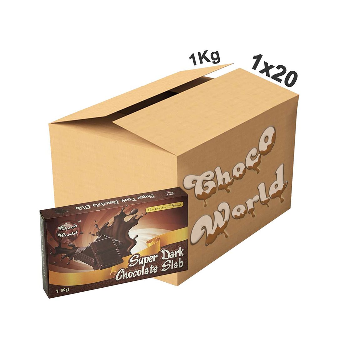 Super Dark Slab 2KG Bulk