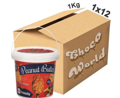 Peanut Butter Crunchy 1KG Bulk