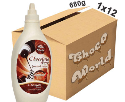 Chocolate Syrup 680 ML Bulk