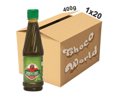 Green Chilli Sauce 400gm Bulk