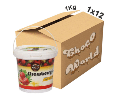 Strawberry Jam 1KG Bulk