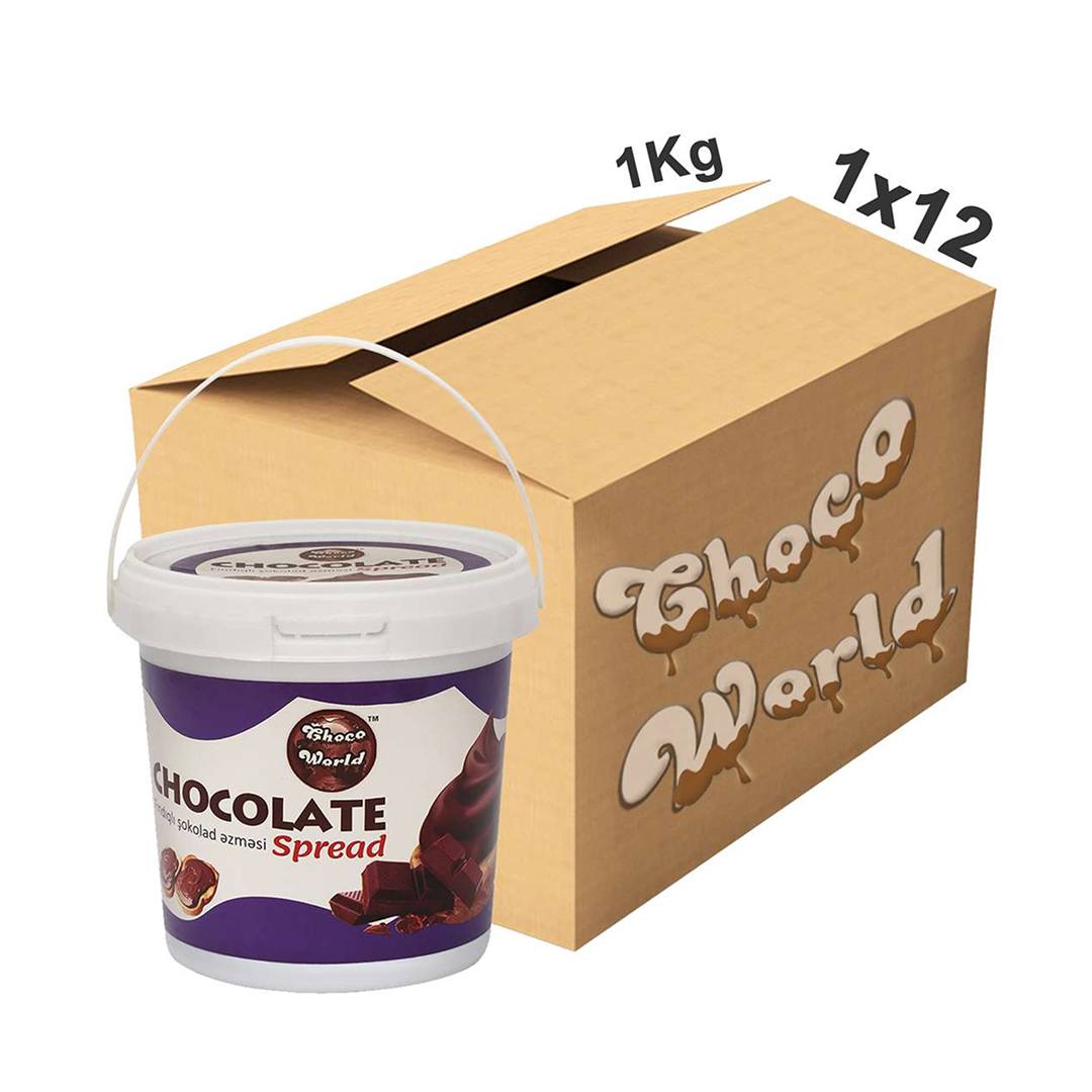Double Chocolate Spread 1 KG Bulk