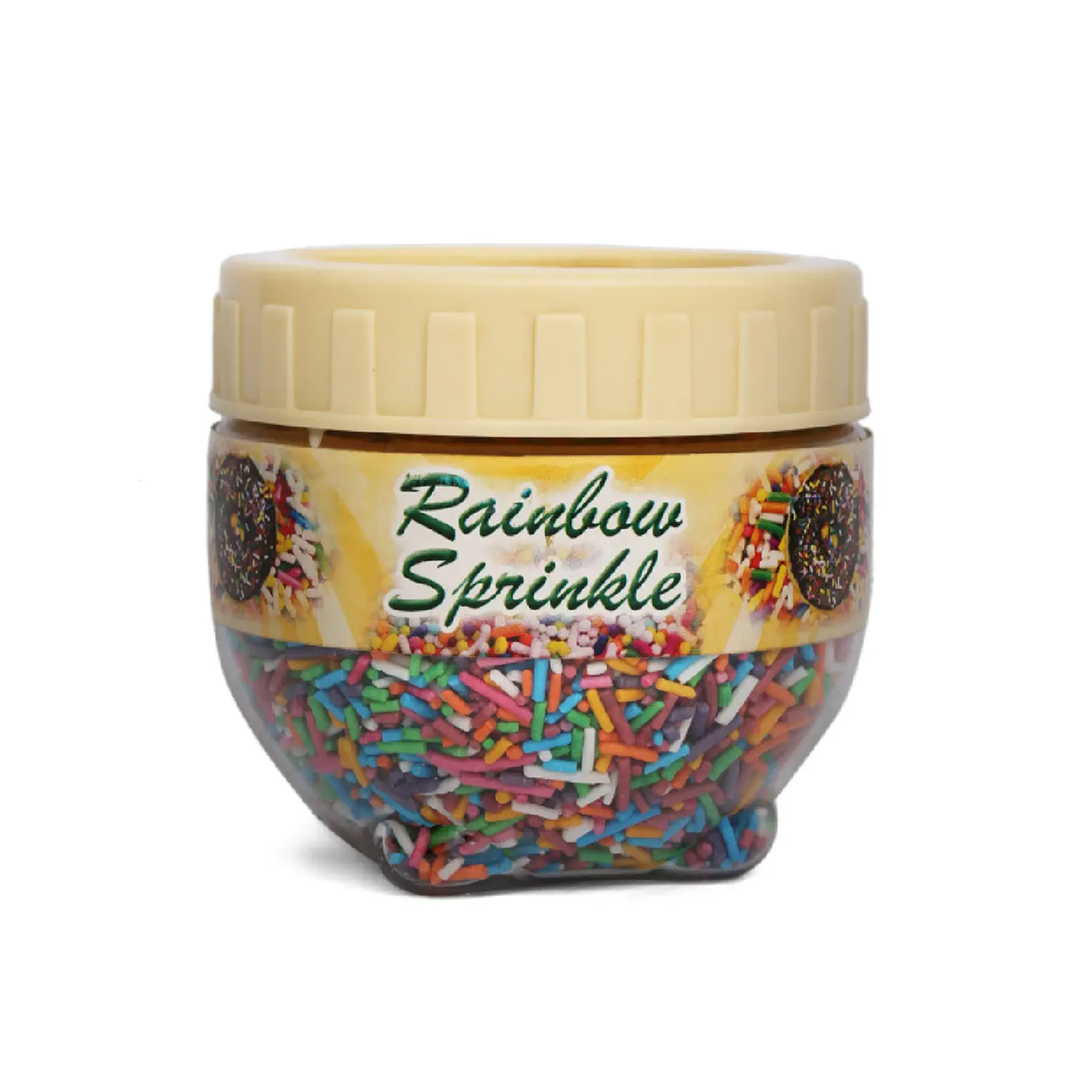 Rainbow Sprinkles 125-gram
