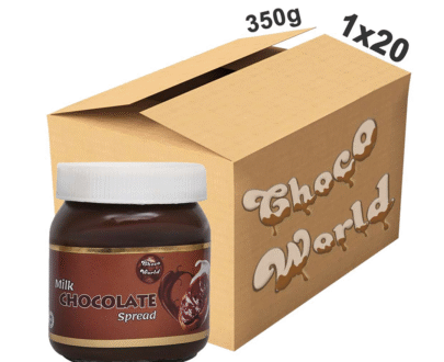 Milk Chocolate Spread 350 Gram Bulk