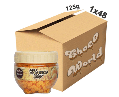Mango Chip 125 gram Bulk