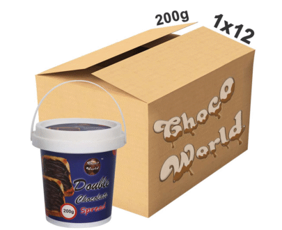 Double Chocolate Spread 200 gram Bulk