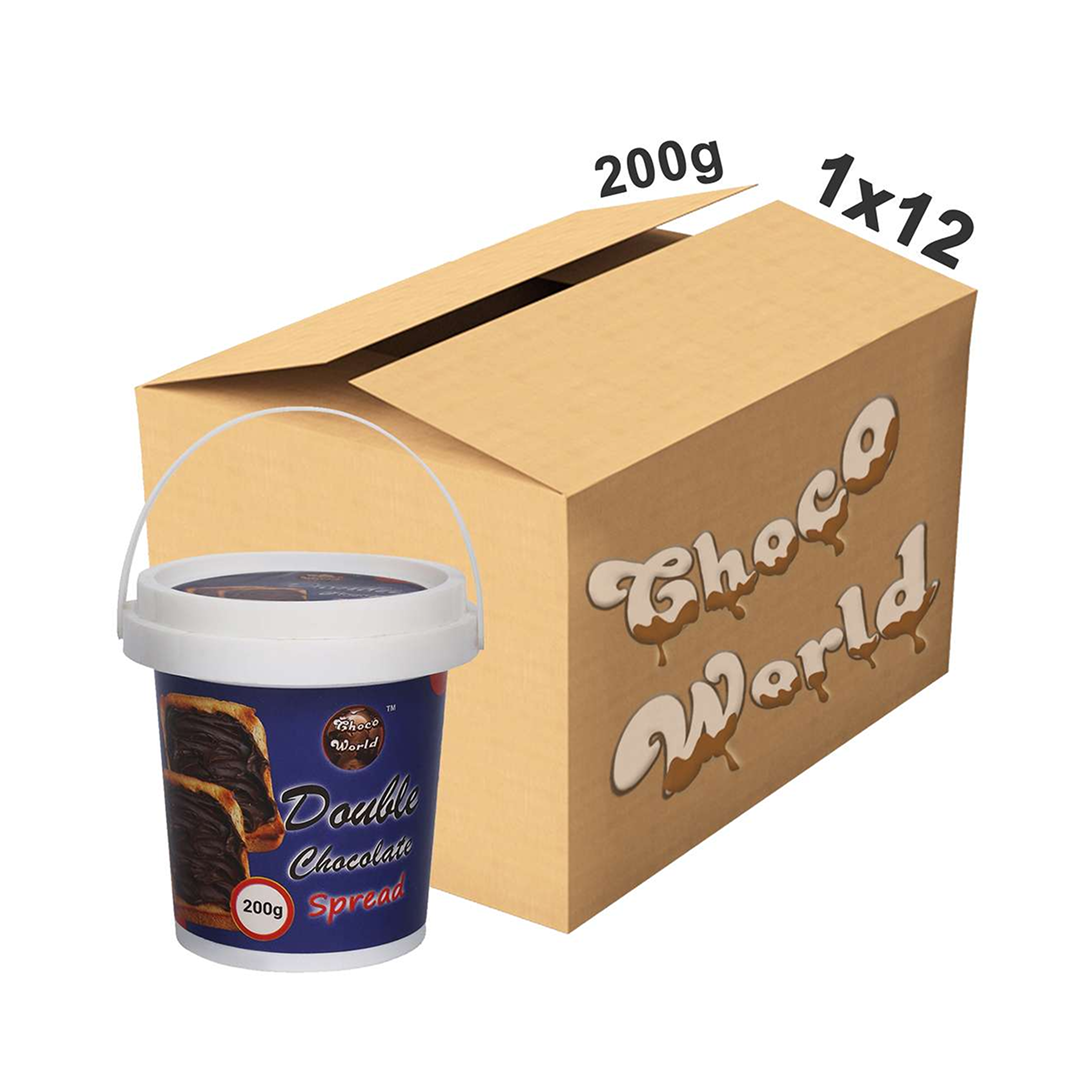 Double Chocolate Spread 200 gram Bulk