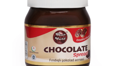 Double Choco Spread Jar 350g