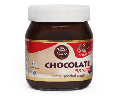 Double Choco Spread Jar 350g
