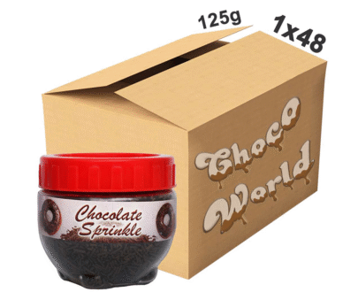 Chocolate Sprinkle 125g Bulk