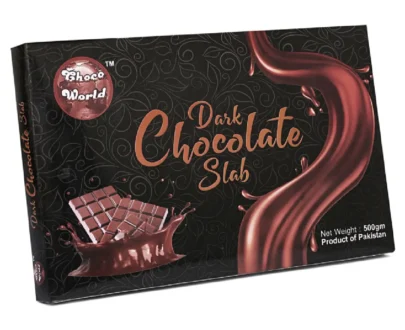 Dark Chocolate Slab 500-gram