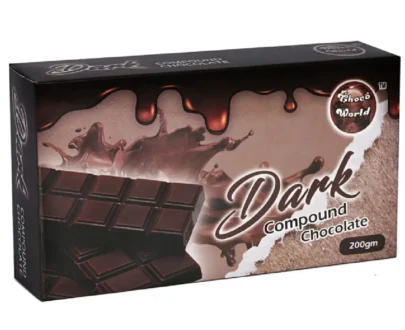 Dark Compound Chocolate 200g