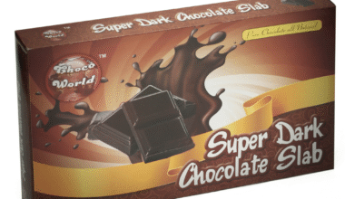 Super Dark Chocolate Slab 2KG