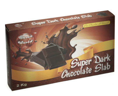 Super Dark Chocolate Slab 2KG