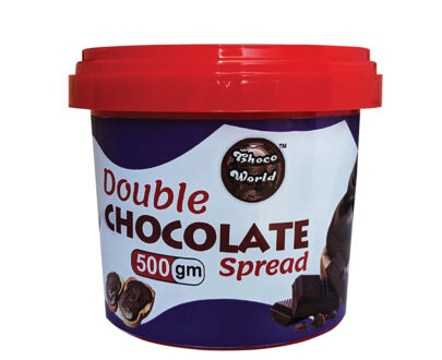 Double Chocolate Spread 500g
