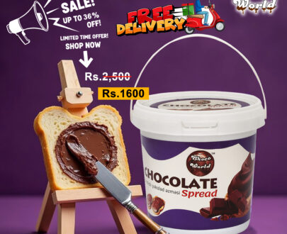 Double Chocolate Spread – 1 KG |  Choco Sale 😋
