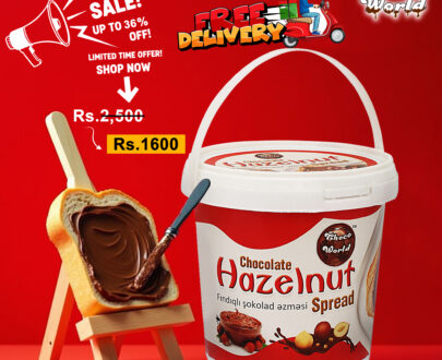 Hazelnut Chocolate Spread – 1 KG | Choco Sale 😋