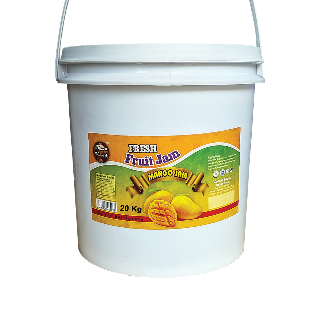 Mango Jam 20 KG