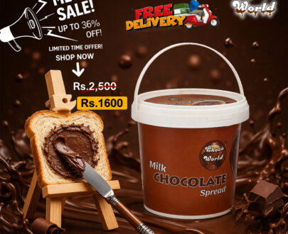 Milk Chocolate Spread – 1 KG | Choco Sale 😋