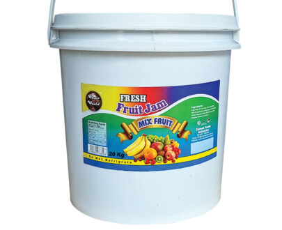Mix Fruit Jam 20 KG