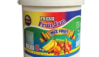 Mix Fruit Jam 5 KG