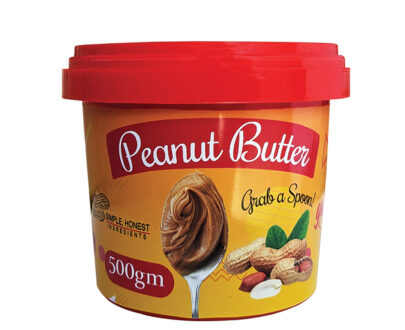 Peanut Butter CREAMY 500g
