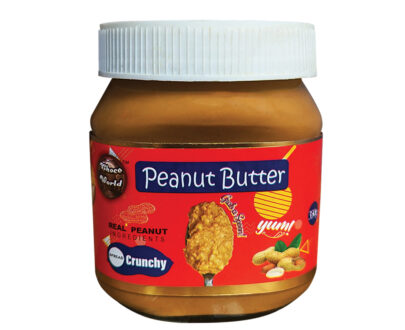 Peanut Butter CRUNCHY 350 Gram