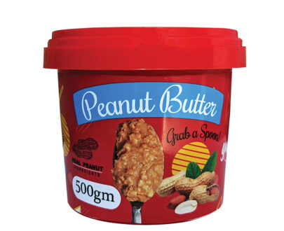 Peanut Butter CRUNCHY 500g