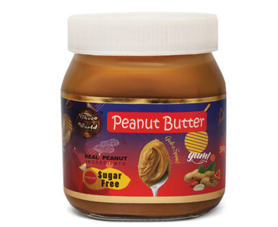 Peanut Butter Sugar Free 350 Gram