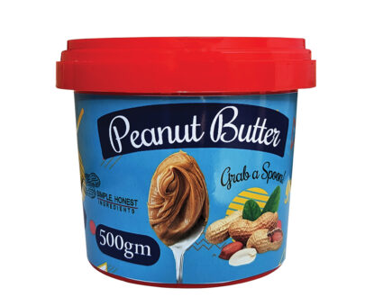 Peanut Butter Sugar Free 500g