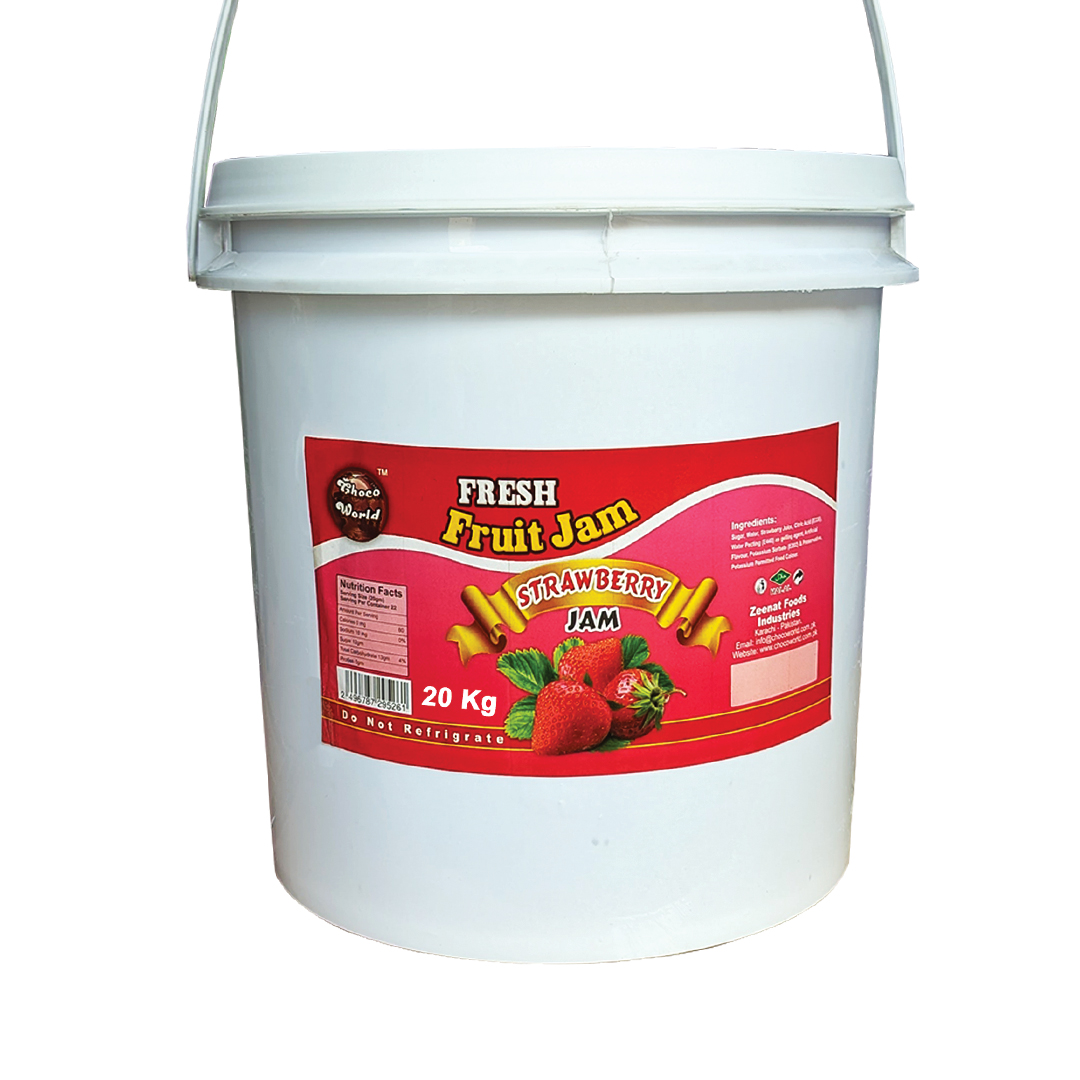 Strawberry Jam 20 KG