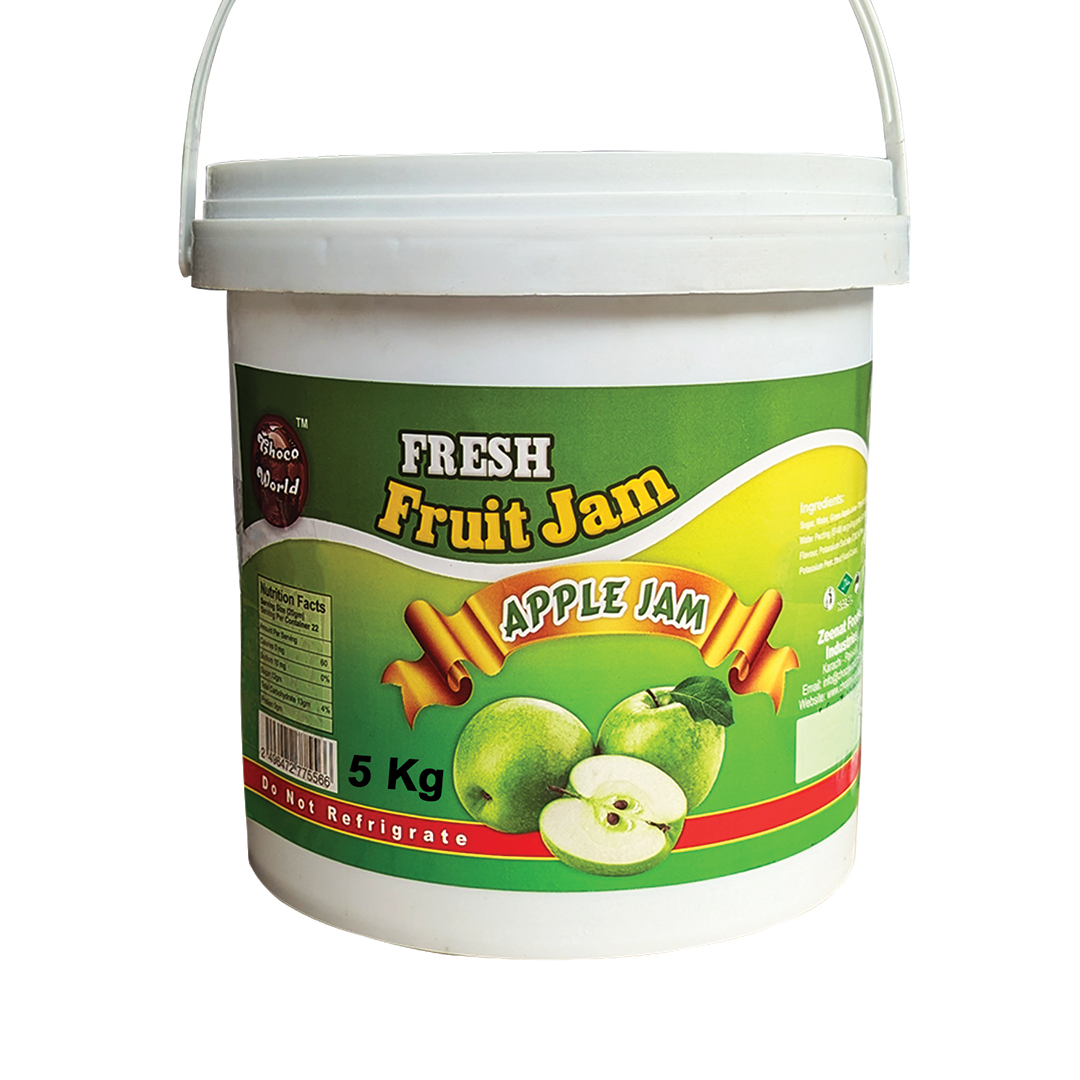 White Apple Jam 5 KG