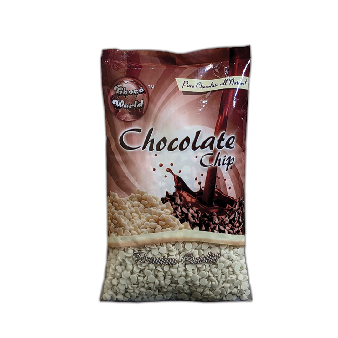 White Chocolate Chip 1 KG Pouch